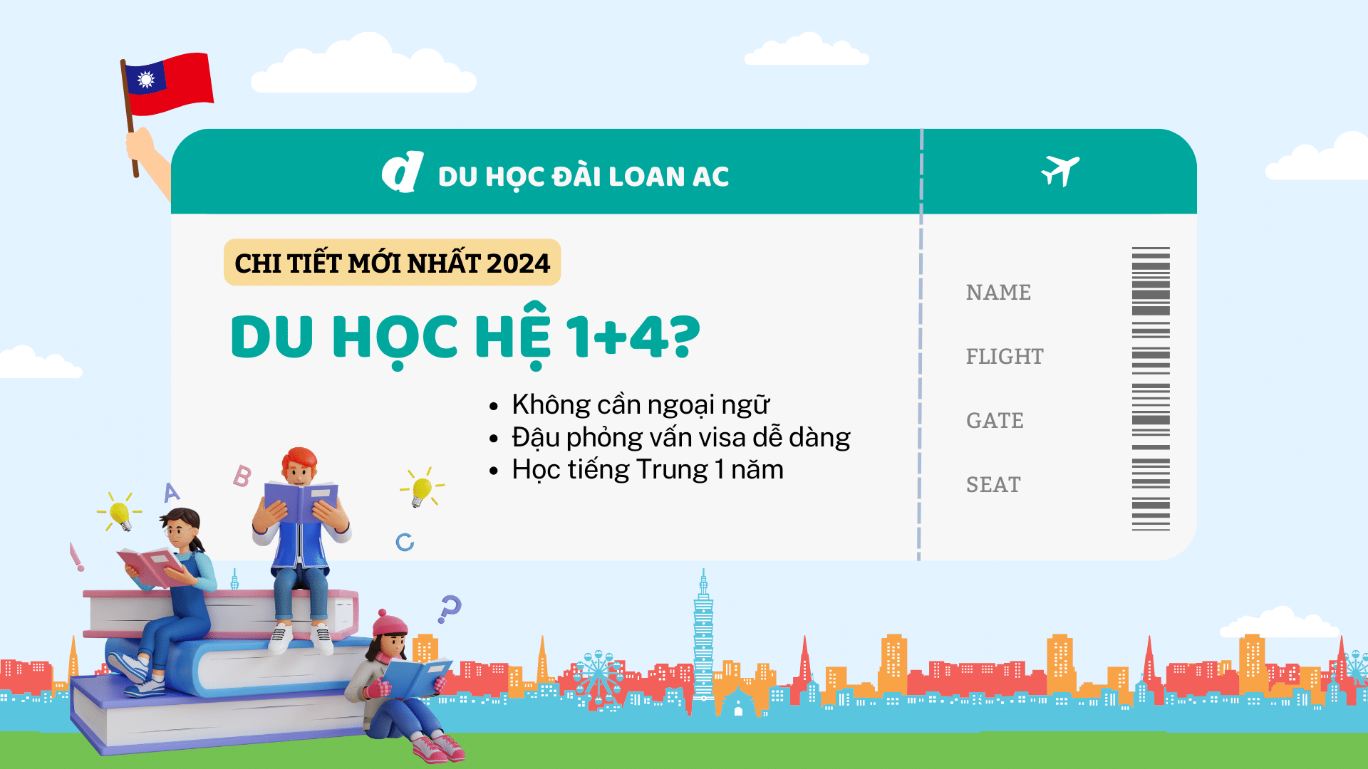 Nhược Điểm Của Du Học Đài Loan Hệ 1+4